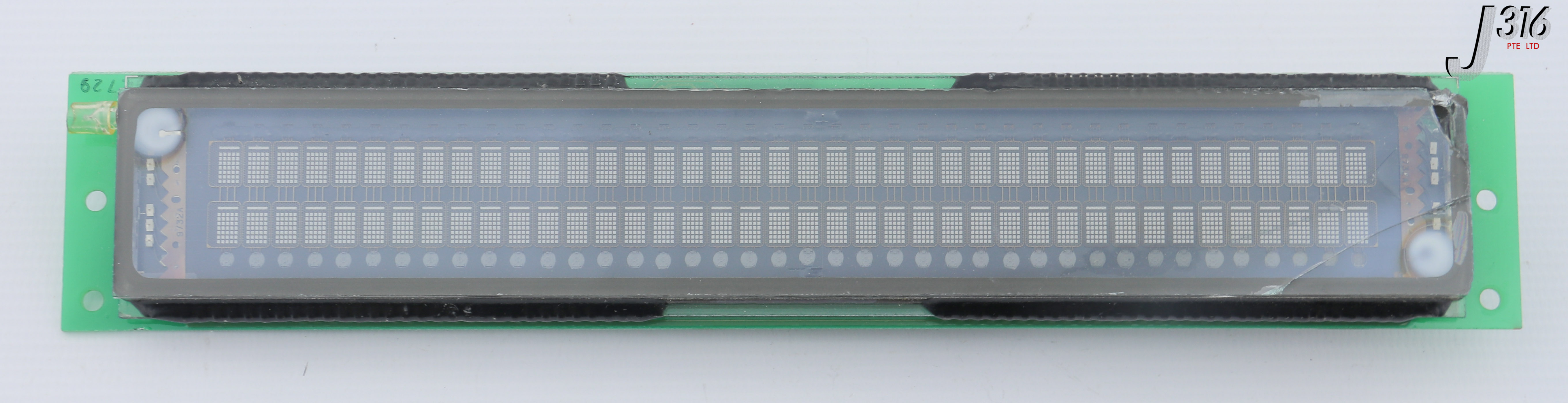 テーブル 22807 ISE ELECTRONICS PCB, DISPLAY MODULE (PARTS) CU40026SCPB-T20A